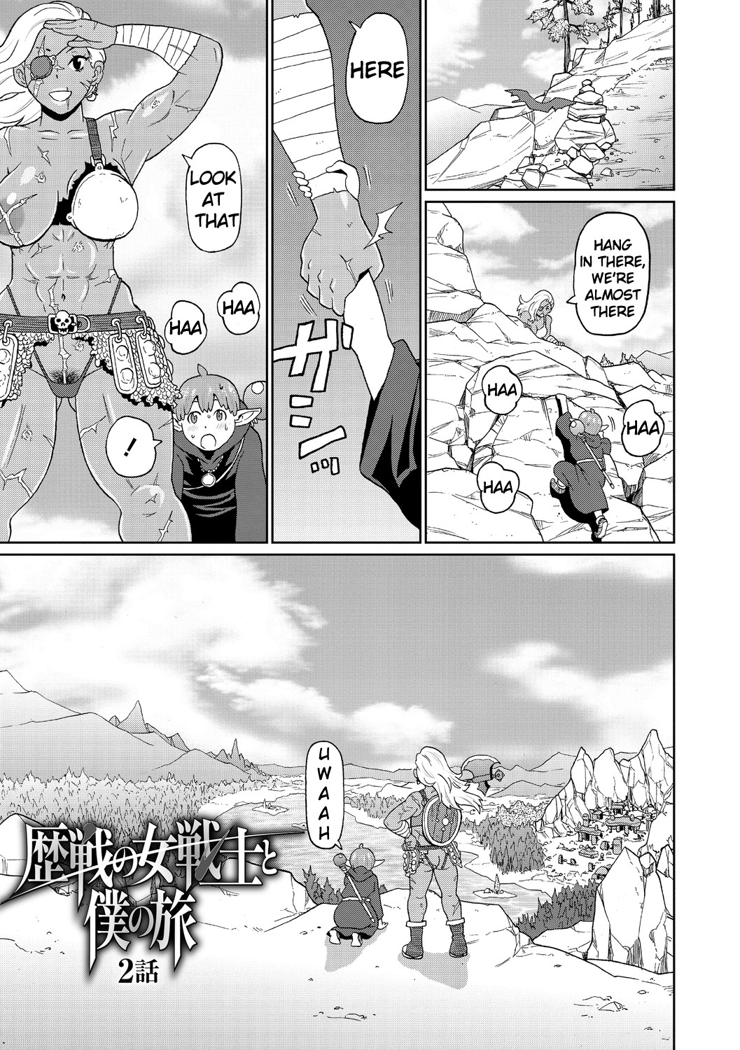 Hentai Manga Comic-My Trip Together With a Female Veteran Warrior-Read-25